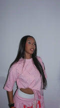 Camiseta TLB Rosa
