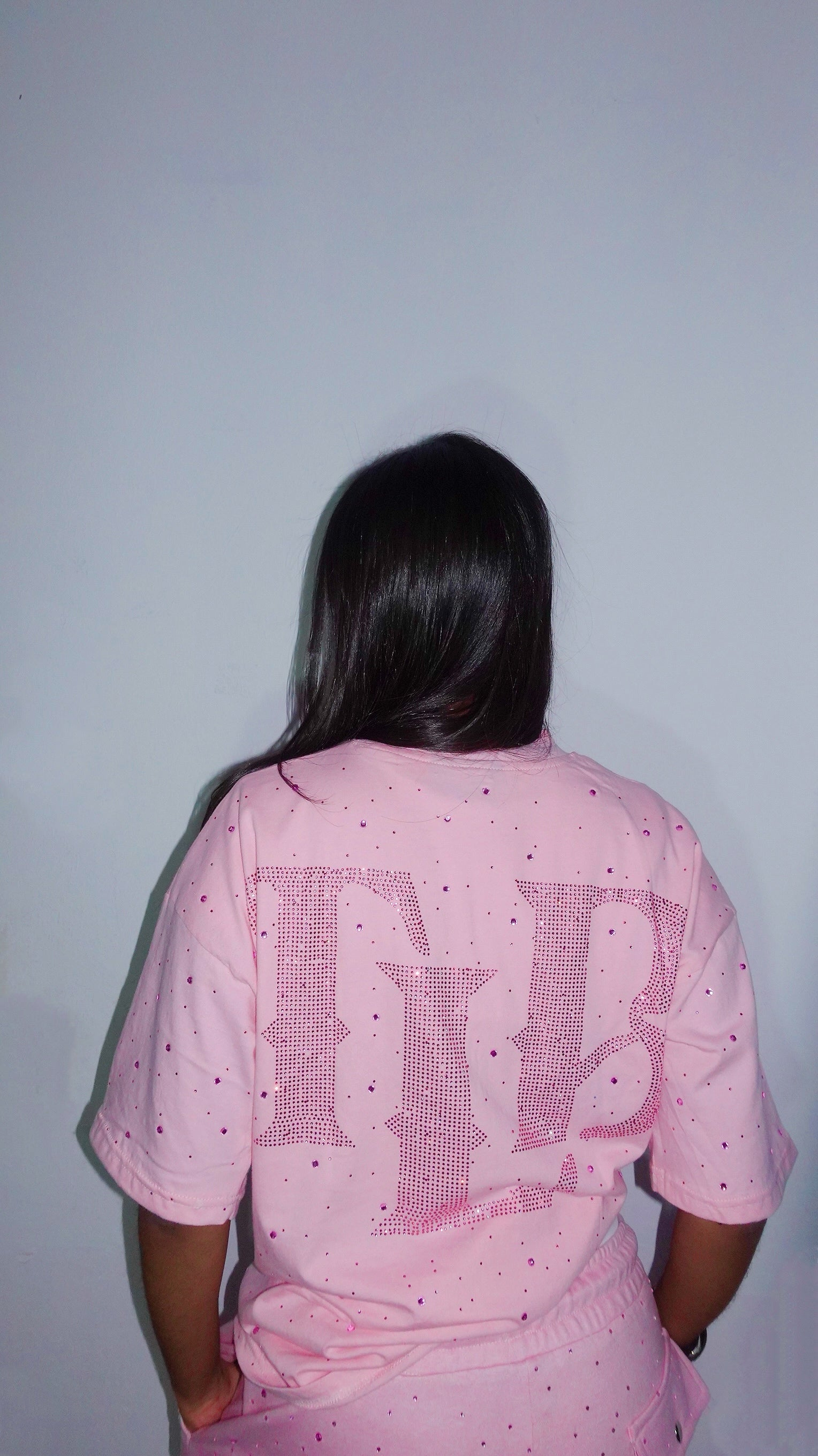 Camiseta TLB Rosa